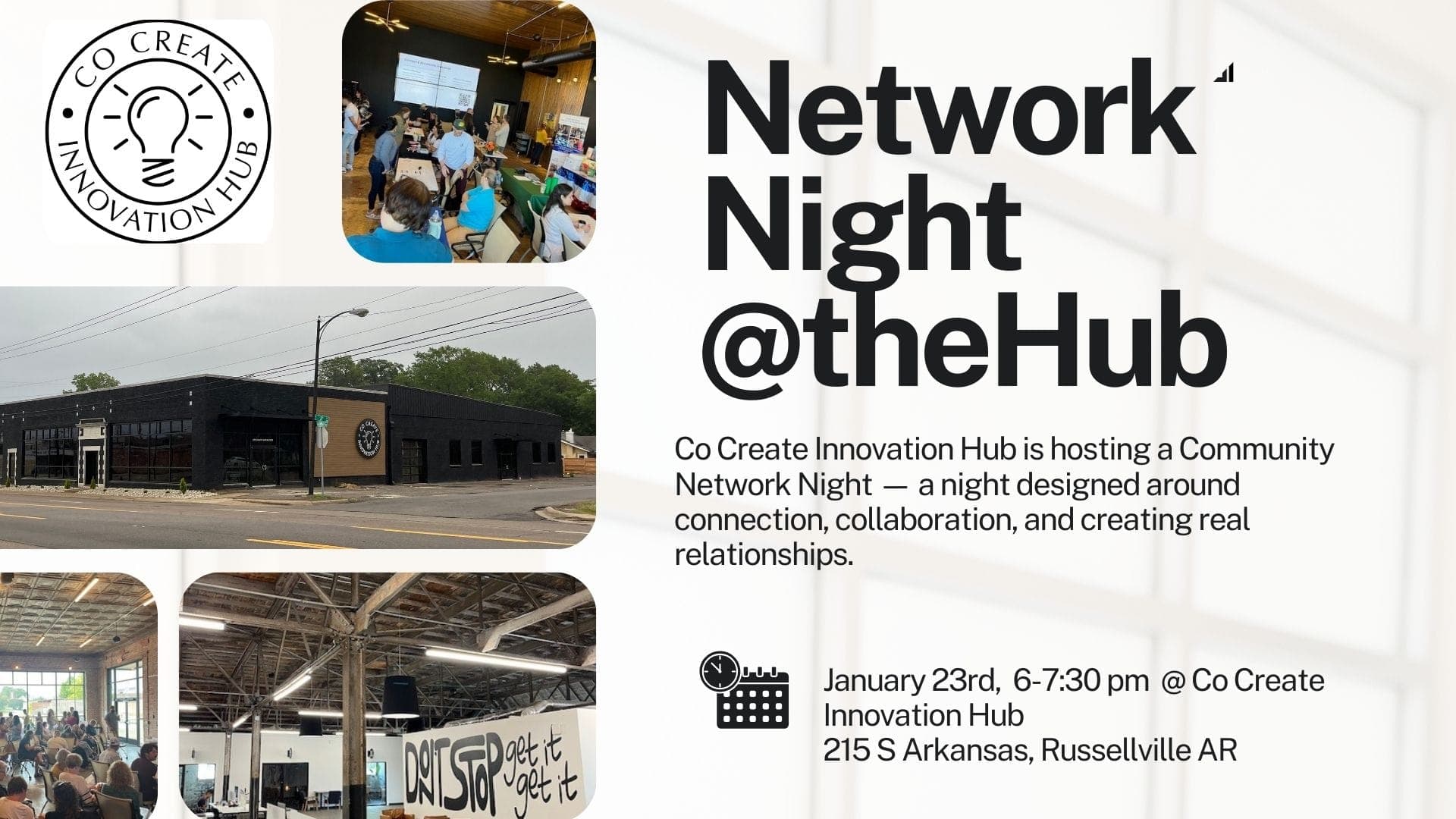 Free Network Night @theHub!!