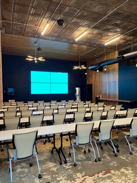 The Think Lounge at Co-Create Innovation Hub