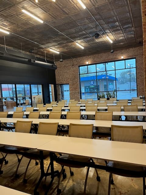 The Think Lounge at Co-Create Innovation Hub