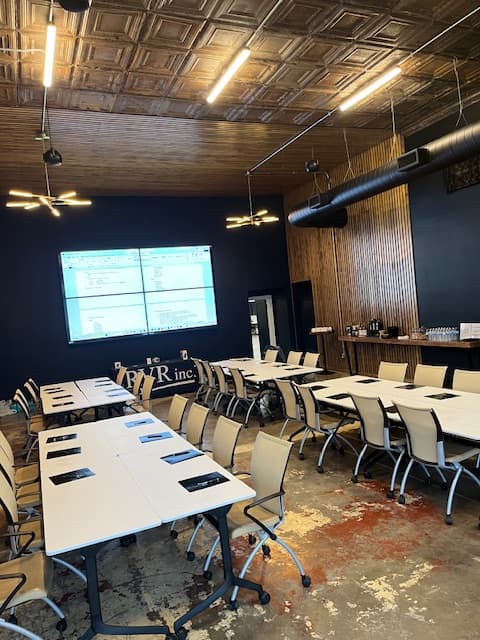 The Think Lounge at Co-Create Innovation Hub