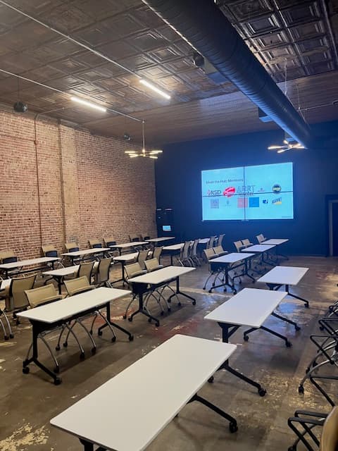 The Think Lounge at Co-Create Innovation Hub