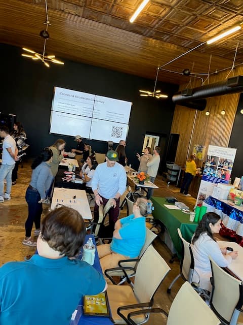 The Think Lounge at Co-Create Innovation Hub