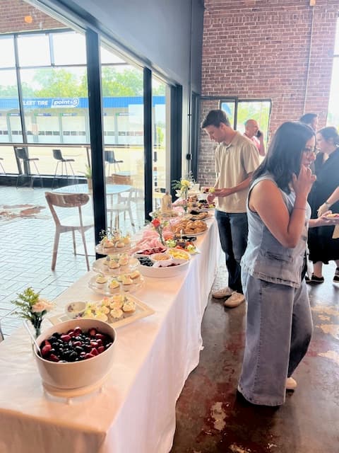 The Think Lounge at Co-Create Innovation Hub