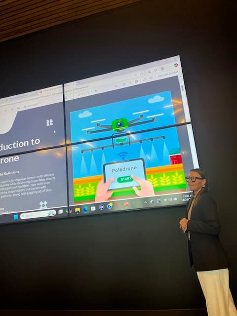 The Think Lounge at Co-Create Innovation Hub