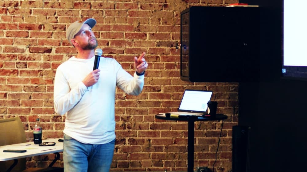 Chris Screen at Co-Create Innovation Hub