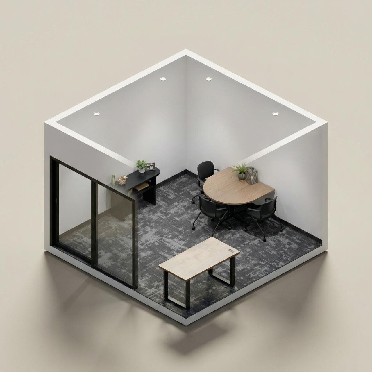 Conference Rooms at Co-Create Innovation Hub