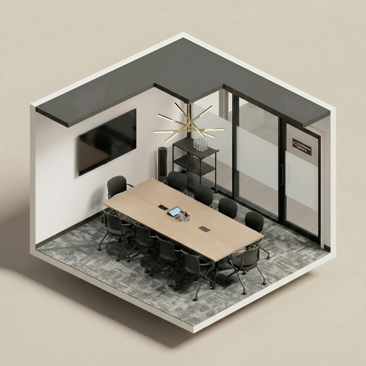 Conference Rooms at Co-Create Innovation Hub